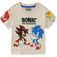 thumbnail image 1 of SEGA Sonic the Hedgehog Short Sleeve T-Shirt (Boys), Sizes 4-7, 1 of 4