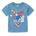 thumbnail image 1 of SEGA Sonic the Hedgehog Short Sleeve T-Shirt (Boys), Sizes 4-7, 1 of 4