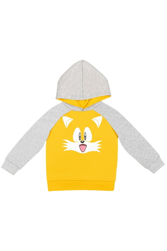Sonic the Hedgehog Tails Big Boys Hoodie Tails 10-12