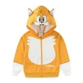 thumbnail image 1 of SEGA Sonic the Hedgehog Tails Zip Up Hoodie (Boys), Sizes 3T-7, 1 of 5
