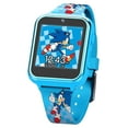 thumbnail image 1 of SEGA Sonic the Hedgehog Unisex Child iTime Interactive Smartwatch 40mm (SNC4055WM), 1 of 5