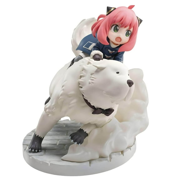 SEGA Spy x Family Luminasta Anya Bond Forger (Mission Extend) Figure