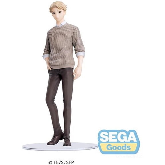 SEGA - TV Anime SPY x FAMILY - PM Statue - Loid Forger (Plain Clothes), Sega, Gifts