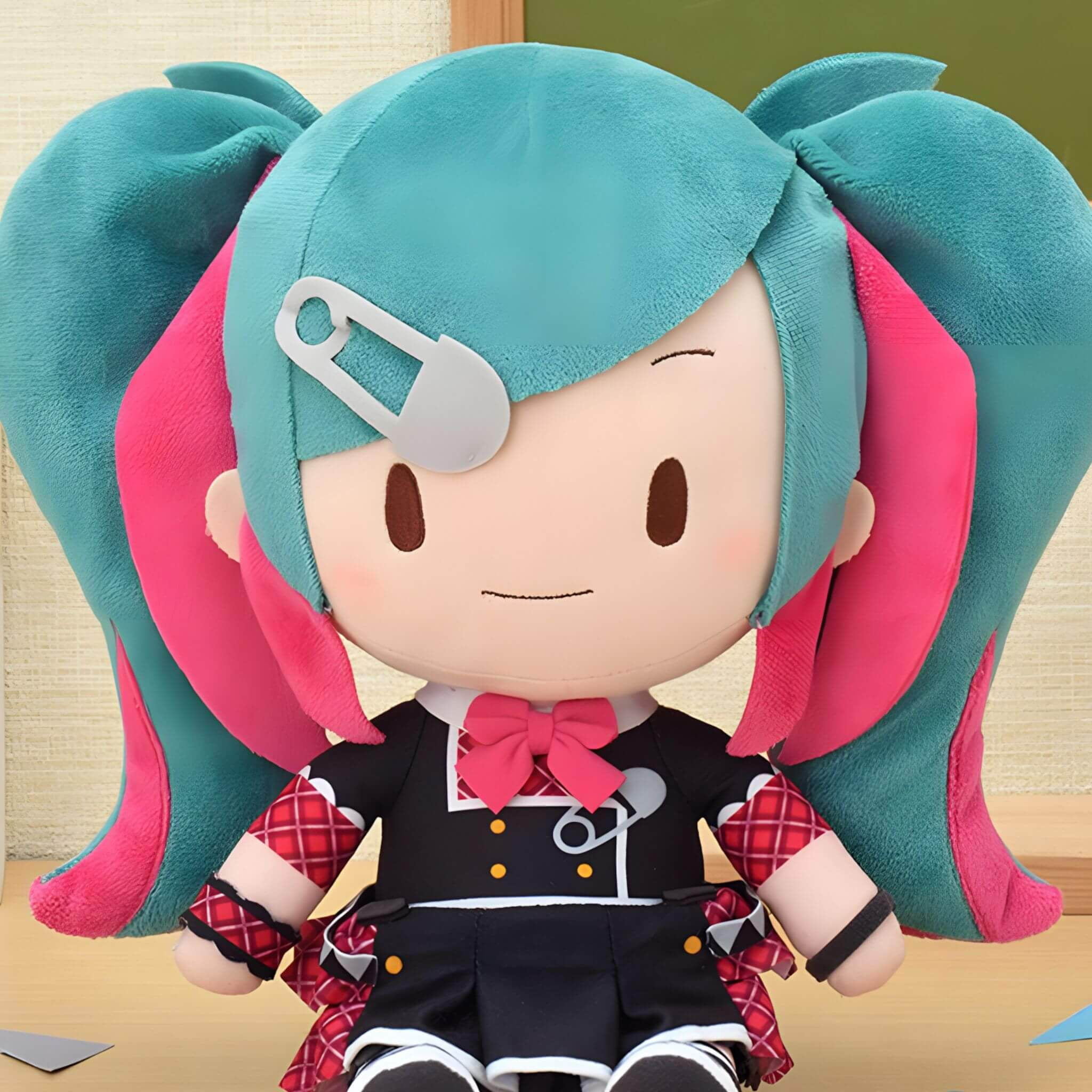 SEGA fuwa petit Hatsune Miku: Colorful Stage! L Plush Classroom