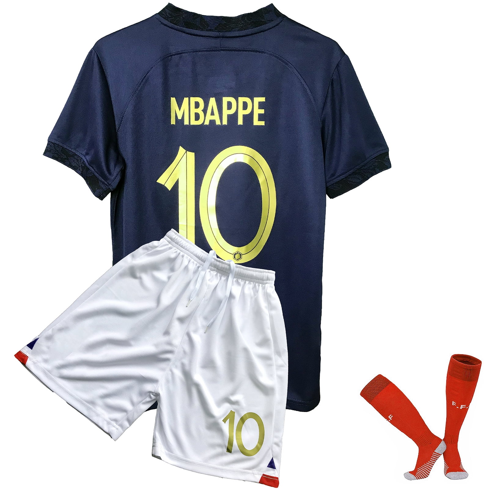 SEGESE Sports Fan Jerseys for Kids Messi Jersey Youth Outfits Youth