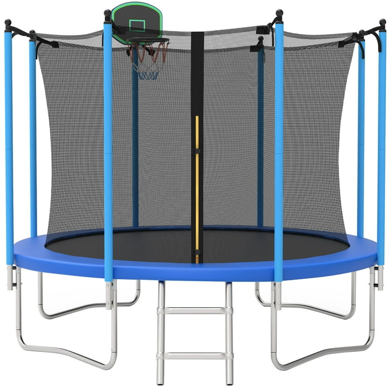 Kids 10ft trampoline hot sale