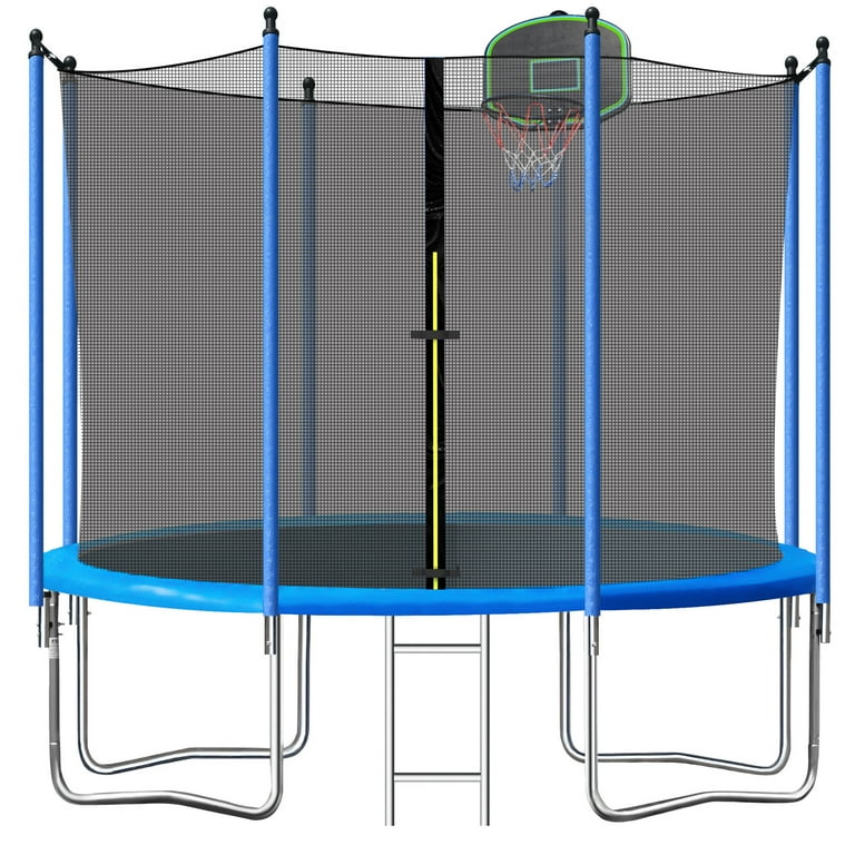 Trampoline basketball top hoop walmart