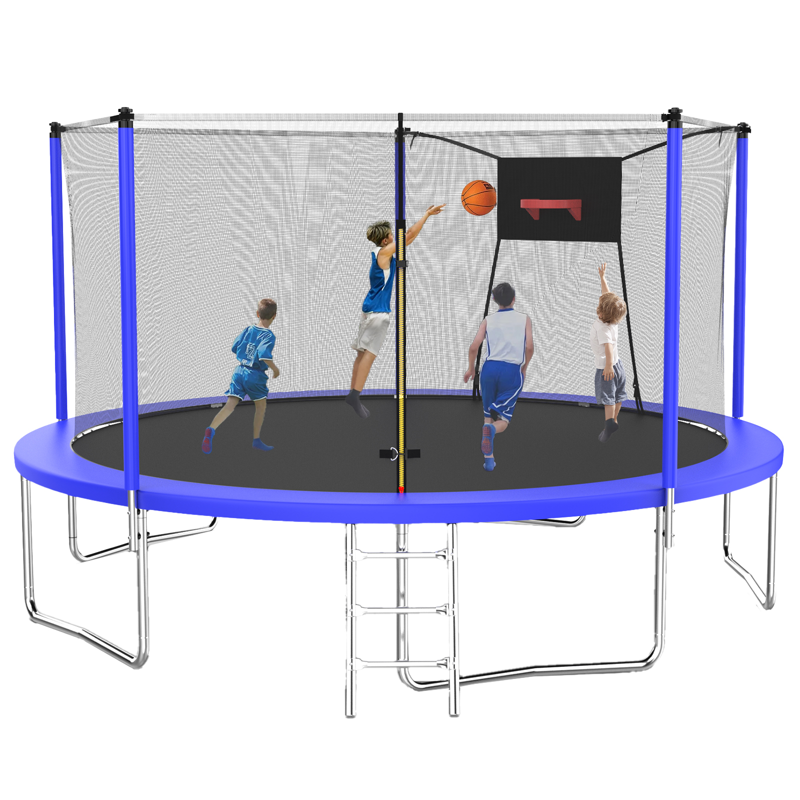JumpTastic 14Ft Trampoline Tent, Fit for 14Ft Straight Pole Trampoline