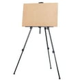 thumbnail image 1 of SEGMART 62" Artist Easel Art Supplies, Portable Foldable Desktop Drawing Easel with Bag for Table-Top/Floor, Aluminum Alloy Tripod Sketch Table Easel with Adjustable Height from 21'' to 62'', S1801, 1 of 8