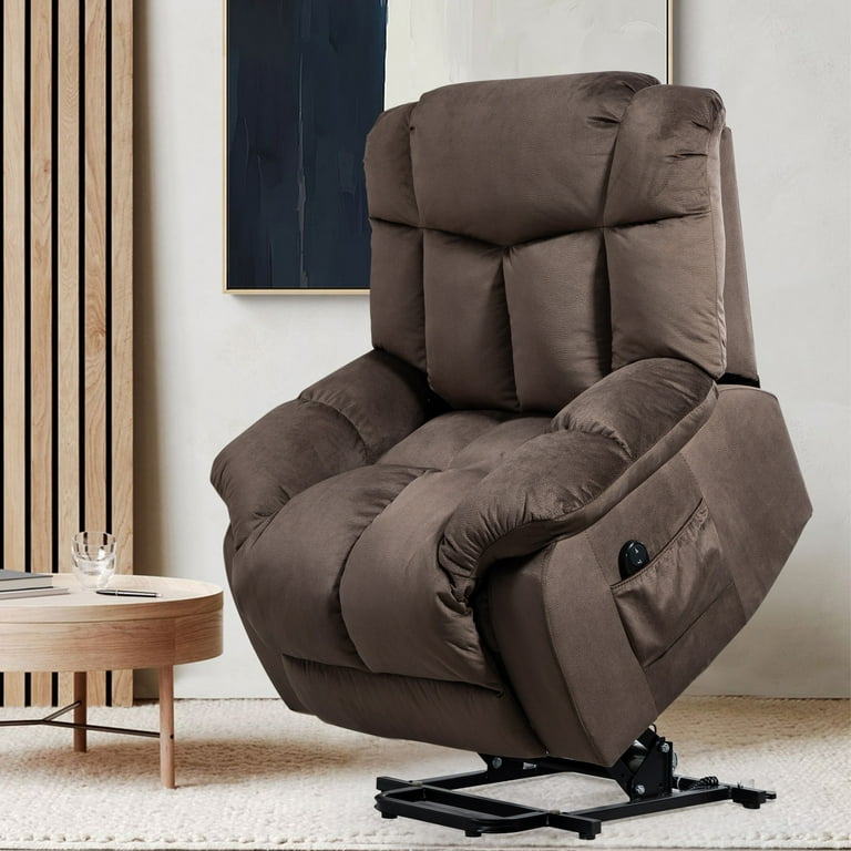 Recliner Lift Chair for Elderly Overstuffed Electric Power Lounge Reclining