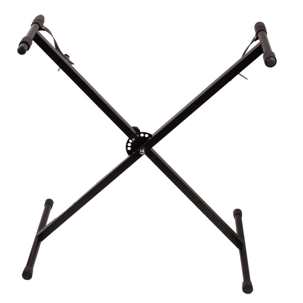 SEGMART Keyboard Stand with Adjustable Height, HeavyDuty SingleX