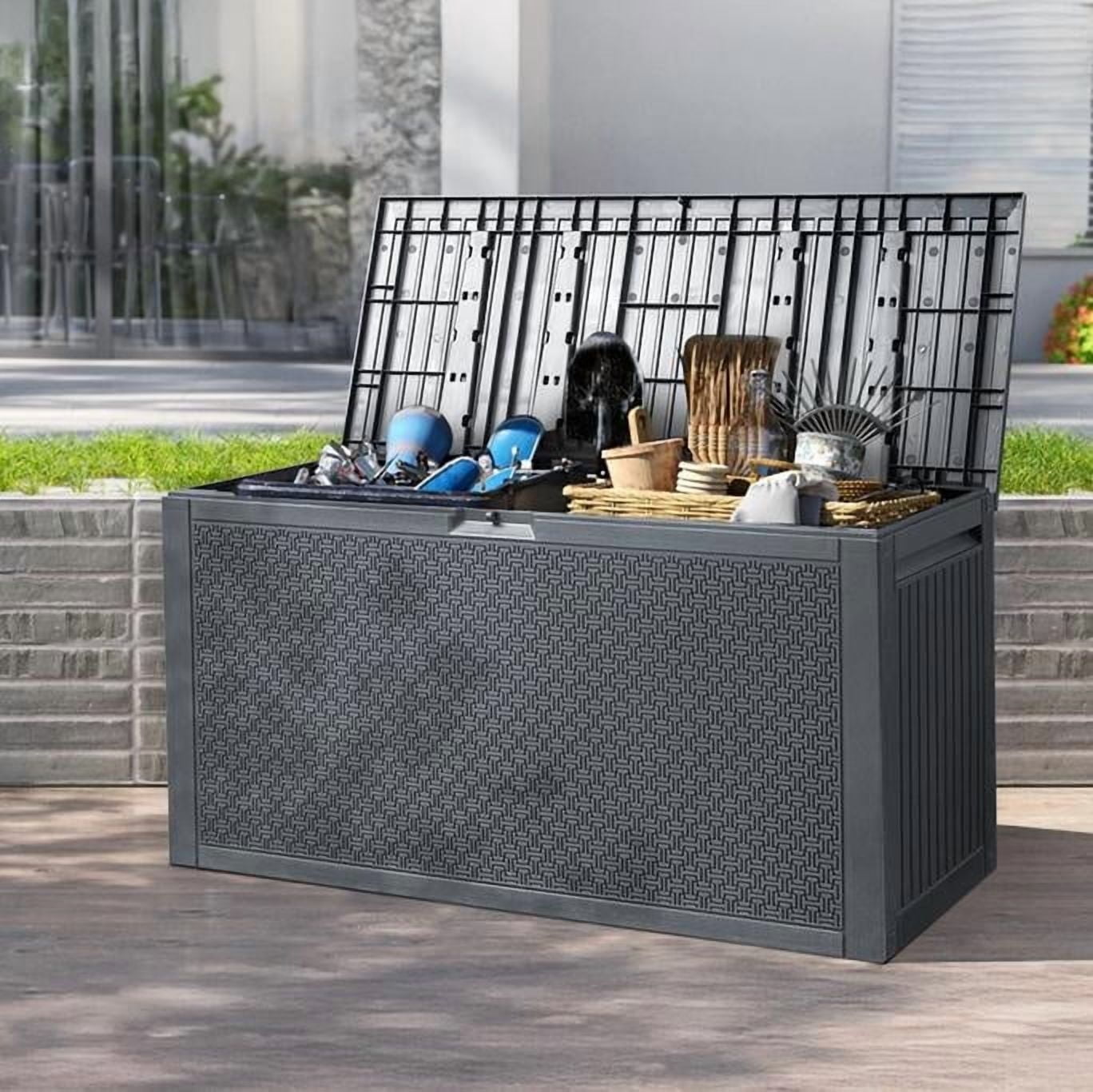 Cushion Storage Box Garden Storage Bench Lidl Bench Cushion Garden