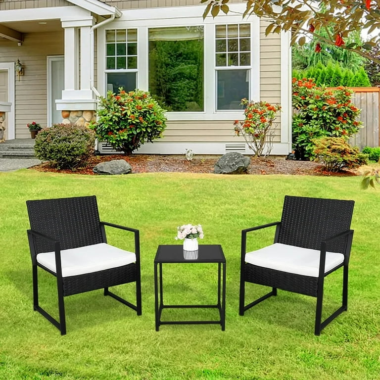 SEGMART Patio Conversation Furniture Sets Clearance, Outdoor