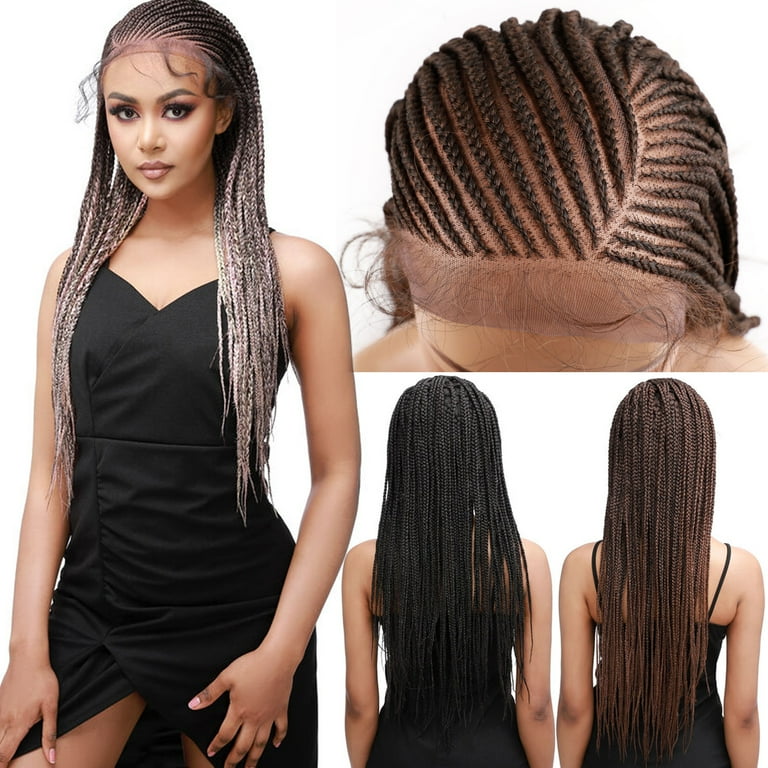 Corn Row Wig Cap with baby hair Corn Row Wig Cap with baby hair
