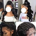 thumbnail image 1 of SEGO 360 Lace Frontal Closure Human Hair Wigs Brazilian Straight Wave Human Hair Bundles with Pre-Plucked Hairline, 1 of 6