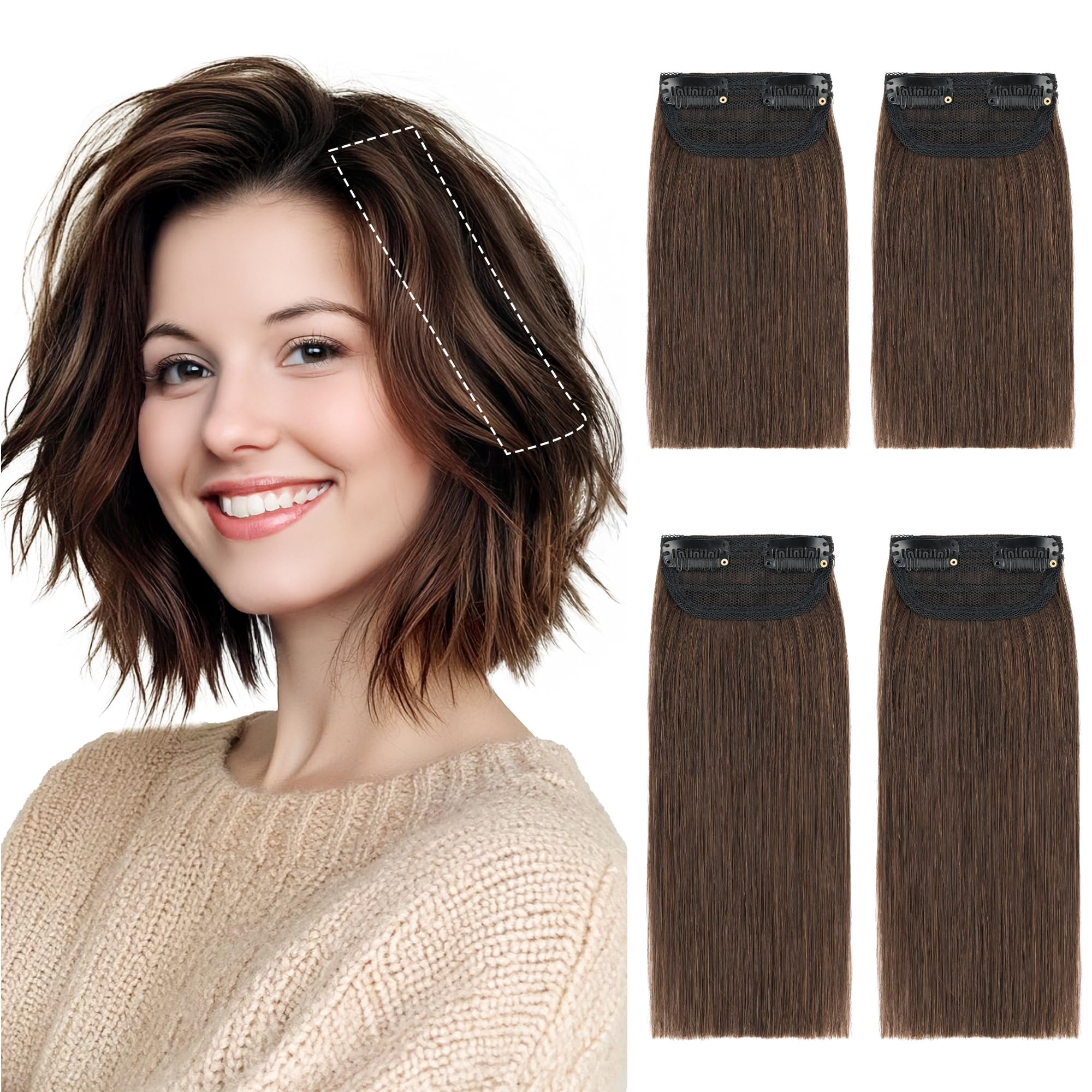 Top Hair Volumizer Extensions for Natural Volume Boost