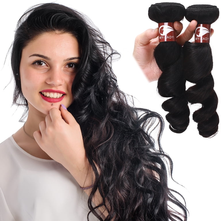 SEGO Brazilian Virgin Human Hair Bundles 100% Unprocessed  display picture 2