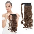 thumbnail image 1 of SEGO Clip in Ponytail Extension Wrap Around Long Straight Pony Tail Hair Synthetic Hairpiece, 1 of 6