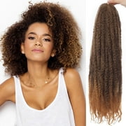 SEGO Marley Hair Marley Twist Hair Afro Kinky Crochet Hair Marley Twist for Faux Locs Braiding Synthetic Hair