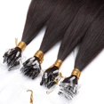 thumbnail image 1 of SEGO Micro Loop Real Thick Human Hair Extensions 50 Strands Invisible Micro Ring Beads Remy Thick Hair, 1 of 8