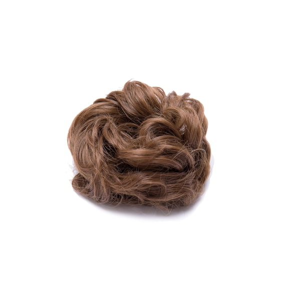 SEGO Synthetic Messy Elastic Hair Bun Extension Ponytail Big Thicker Hair Dish Bun Chignon