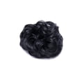 thumbnail image 1 of SEGO Synthetic Messy Elastic Hair Bun Extension Ponytail Big Thicker Hair Dish Bun Chignon, 1 of 2