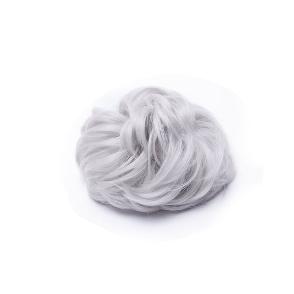 SEGO Synthetic Messy Elastic Hair Bun Extension Ponytail Big Thicker Hair Dish Bun Chignon