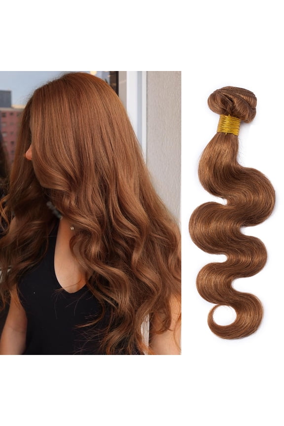 Virgin Human Hair Body Wave/Straight 1 Bundles Human Hair Extensions