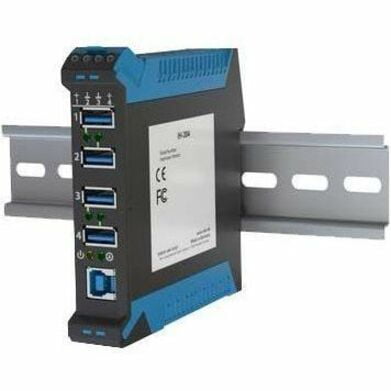 Seh Technology M07250 Ih-304-usb Hub 4 Ports Usb 3.0 Cpnt Din Rail Mount