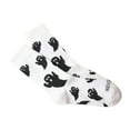thumbnail image 1 of SEHIOZNI Under $5 Ultra Luxe Warm Cozy Halloween Gifts, Soft Fluffy Fuzzy Socks for Spooky Basket Stuffers One Size, 1 of 9