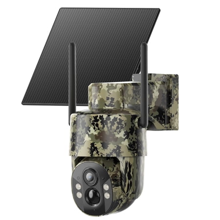 SEHMUA 4G LTE Cellular Solar Security Camera