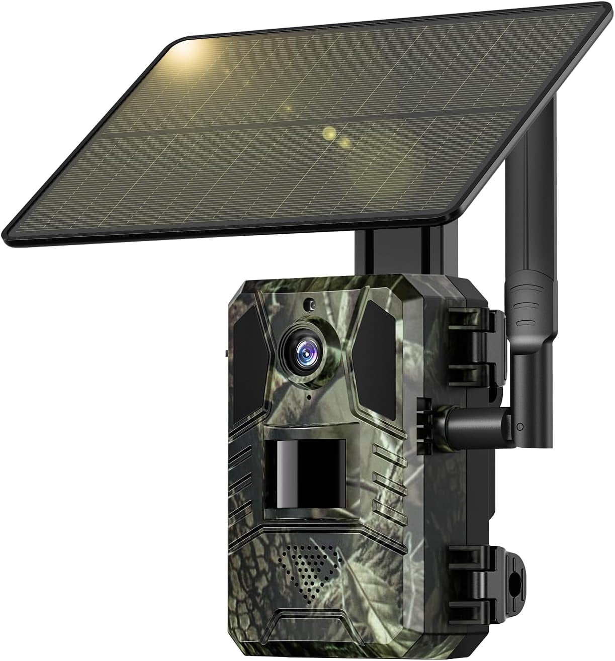 SEHMUA Trail Camera, AI Animal Detection Cellular Trail Cameras, Live Streaming Game Camera Built-in 4G LTE SIM Card with Unlimited Data Plan, Motion Activated 0.2s Trigger Trail Cam IP66 Waterproof