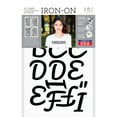 thumbnail image 1 of SEI 1.75 Inch Pacifico Iron-on Transfer Poly Letters, Black, 1 of 4