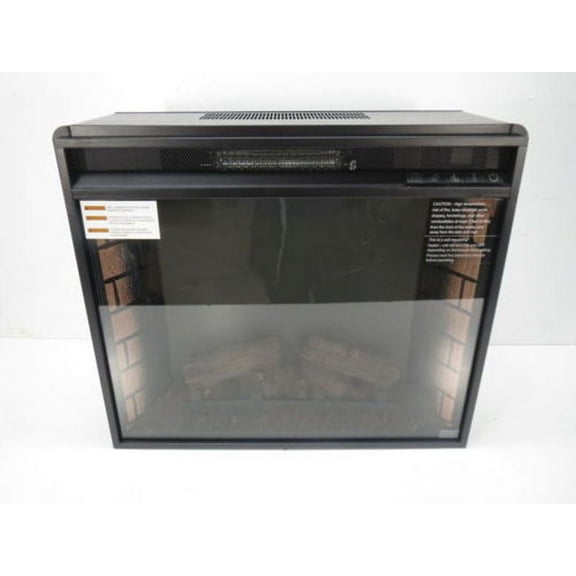 SEI 23" Wide Electric Fireplace Firebox Insert with Remote FA512300TX (Insert Only)