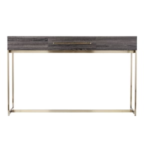 SEI Akmonton Long Console Table with Storage