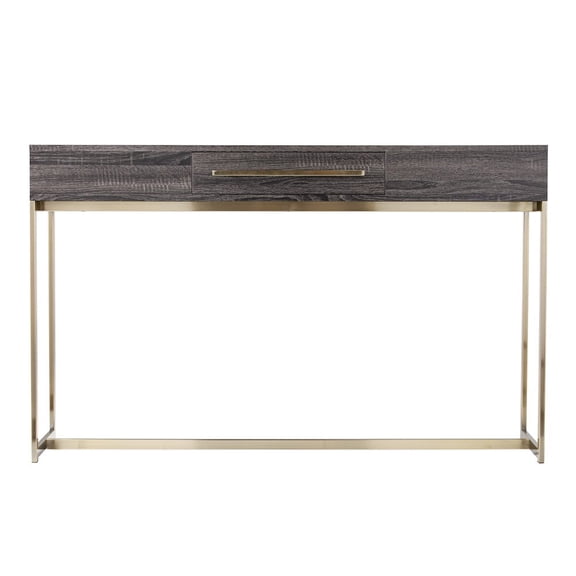 SEI Akmonton Long Console Table with Storage