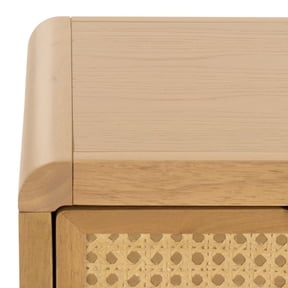SEI Alexander 1-Drawer Nightstand