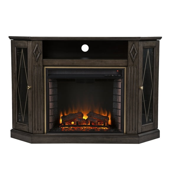 Austindale Electric Fireplace w/ Media Storage