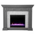 thumbnail image 1 of SEI Dakesbury Color Changing Fireplace w/ Faux Stone, 1 of 3