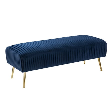 SEI Furniture - Delaird Contemporary Upholstered Bench