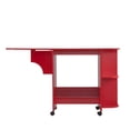 thumbnail image 1 of SEI Expandable Rolling Sewing Table/Craft Station - Universal Style - Farmhouse, 1 of 9