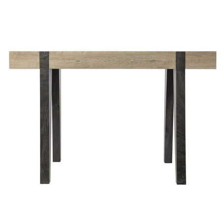 Southern Enterprises - Ayleston Multipurpose Desk - Natural and black finish