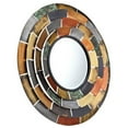 thumbnail image 1 of SEI Furniture Baroda Round Decorative Mirror, 1 of 5