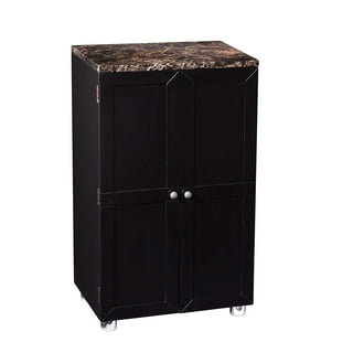 Southern enterprises 2024 corner bar cabinet