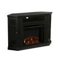 thumbnail image 1 of Holly & Martin Ponoma Convertible Media Electric Fireplace-Black, 1 of 5
