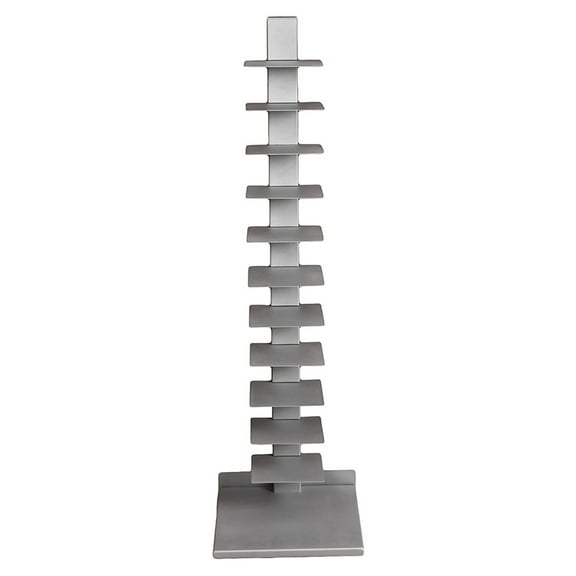 SEI Furniture Dellenby 11 Shelf Spine Book Tower 16 x 55.25