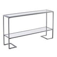 thumbnail image 1 of Horten Glam Narrow Console Table - Silver, 1 of 2