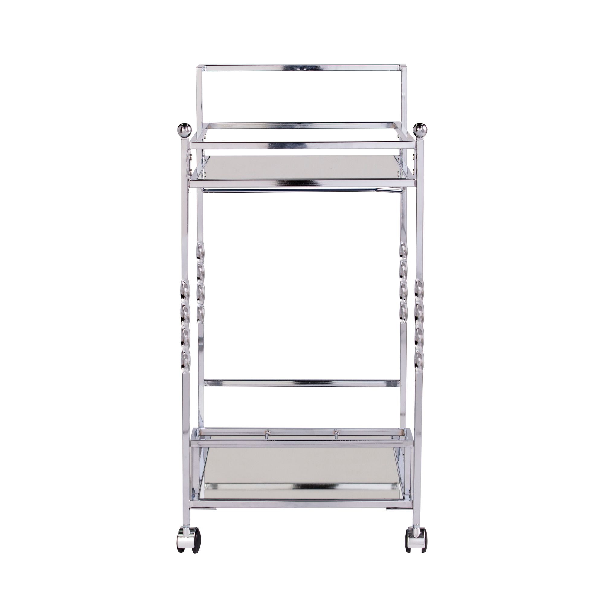 Southern Enterprises Bar Cart - Thumbnail 2
