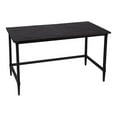 thumbnail image 1 of SEI Furniture Lawrenny Contemporary Reclaimed Wood Desk in Black, 1 of 3