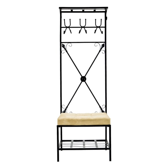SEI Dovanti Entryway Storage Rack